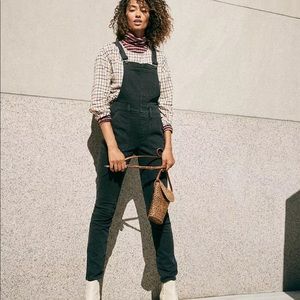 Madewell overalls | faded black